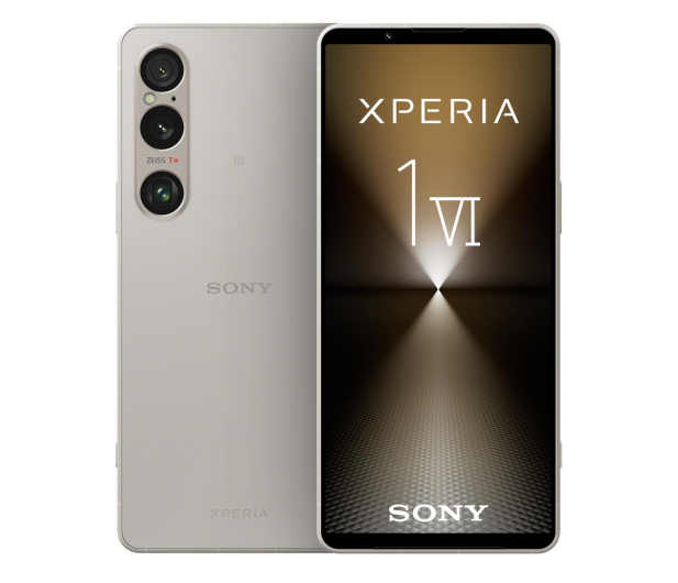 Sony Xperia 1 VI 12/256GB OLED 120Hz IP68 Srebrny - 1238225 - zdjęcie